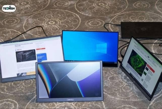 External Monitor Test