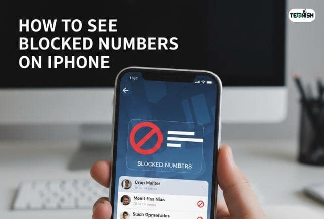 How to See Blocked Numbers on iPhone